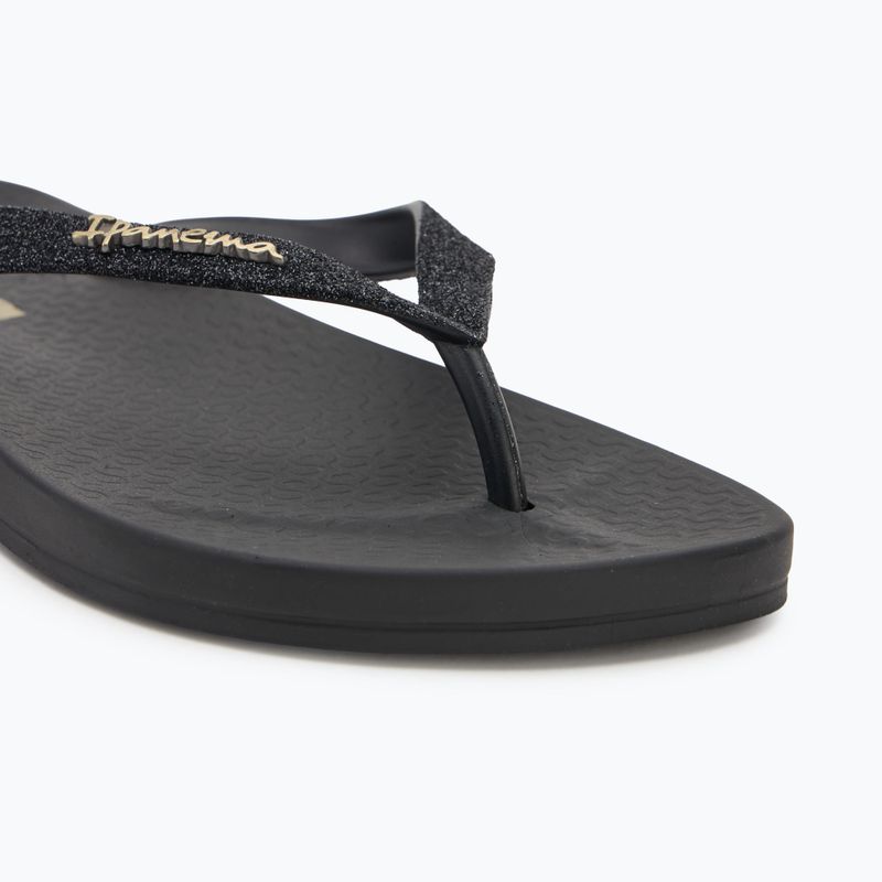 Női Ipanema Anatomica Lolita flip flops fekete 7