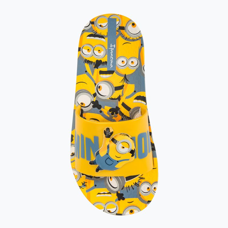 Ipanema Minions sárga/kék gyermek flip-flopok 5