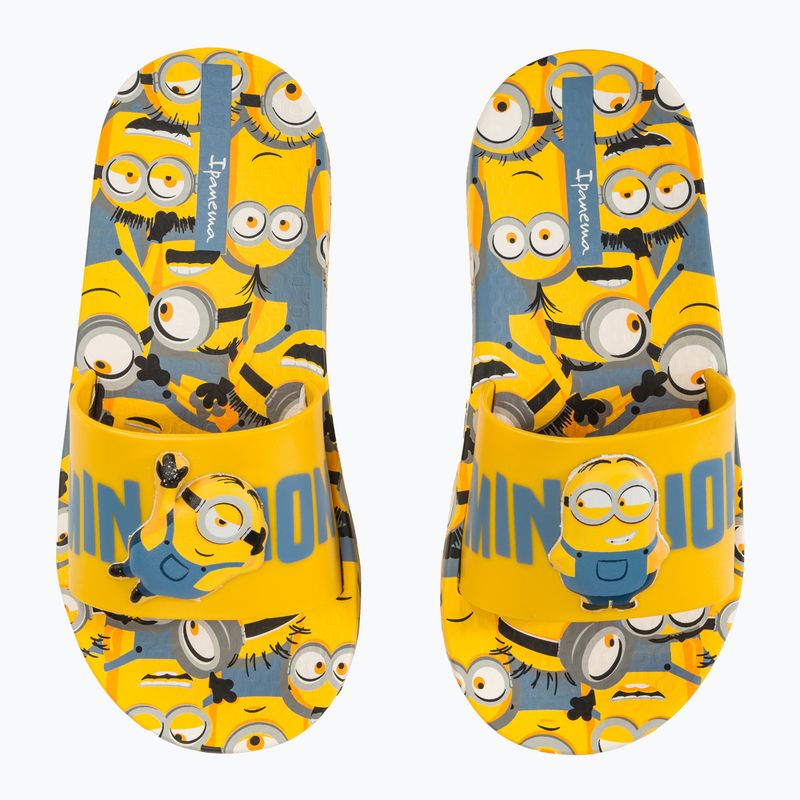 Ipanema Minions sárga/kék gyermek flip-flopok 8