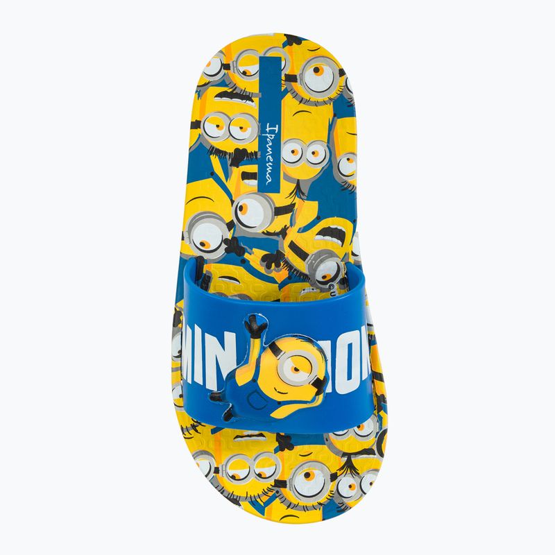 Ipanema Minions kék/sárga/fehér gyermek flip-flopok 5