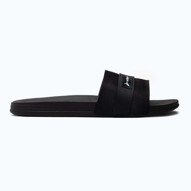 Férfi RIDER Go Slide Ad medence flip flop fekete 11679-20766 2