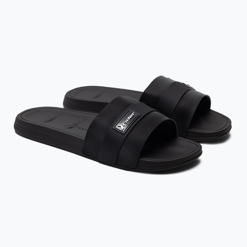 Férfi RIDER Go Slide Ad medence flip flop fekete 11679-20766 5