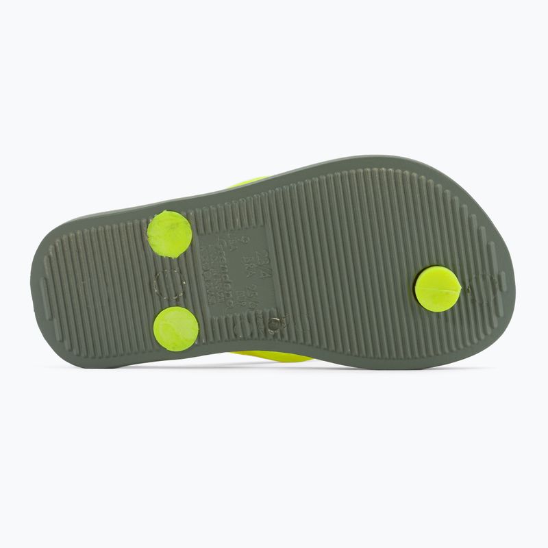 Ipanema Temas IX gyermek szandál zöld 83081-24939 5