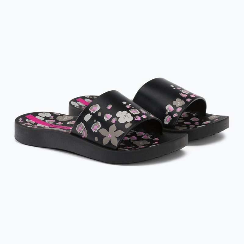 Ipanema Urban II gyermek flip-flop fekete-rózsaszín 83142-22267 4