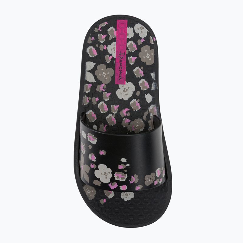 Ipanema Urban II gyermek flip-flop fekete-rózsaszín 83142-22267 6