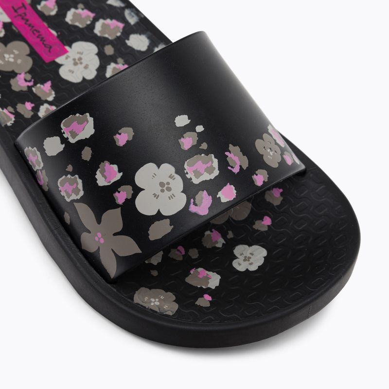 Ipanema Urban II gyermek flip-flop fekete-rózsaszín 83142-22267 7