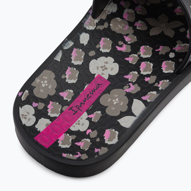 Ipanema Urban II gyermek flip-flop fekete-rózsaszín 83142-22267 8