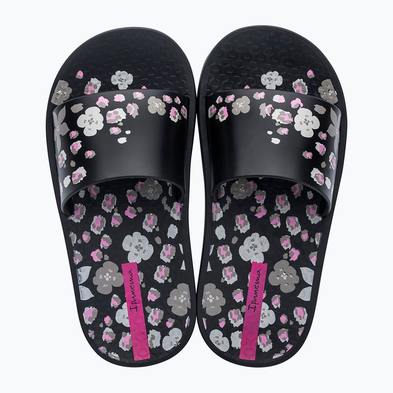 Ipanema Urban II gyermek flip-flop fekete-rózsaszín 83142-22267 10