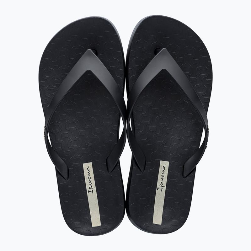 Női Ipanema Flatform flip flopok fekete 26602-20766 9