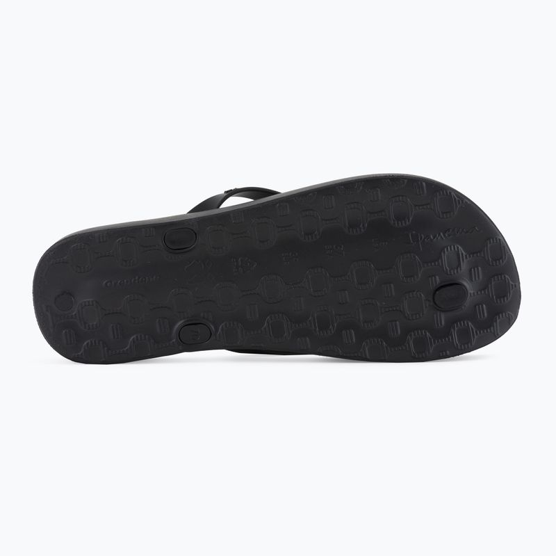 Női Ipanema Flatform flip flopok fekete 26602-20766 5