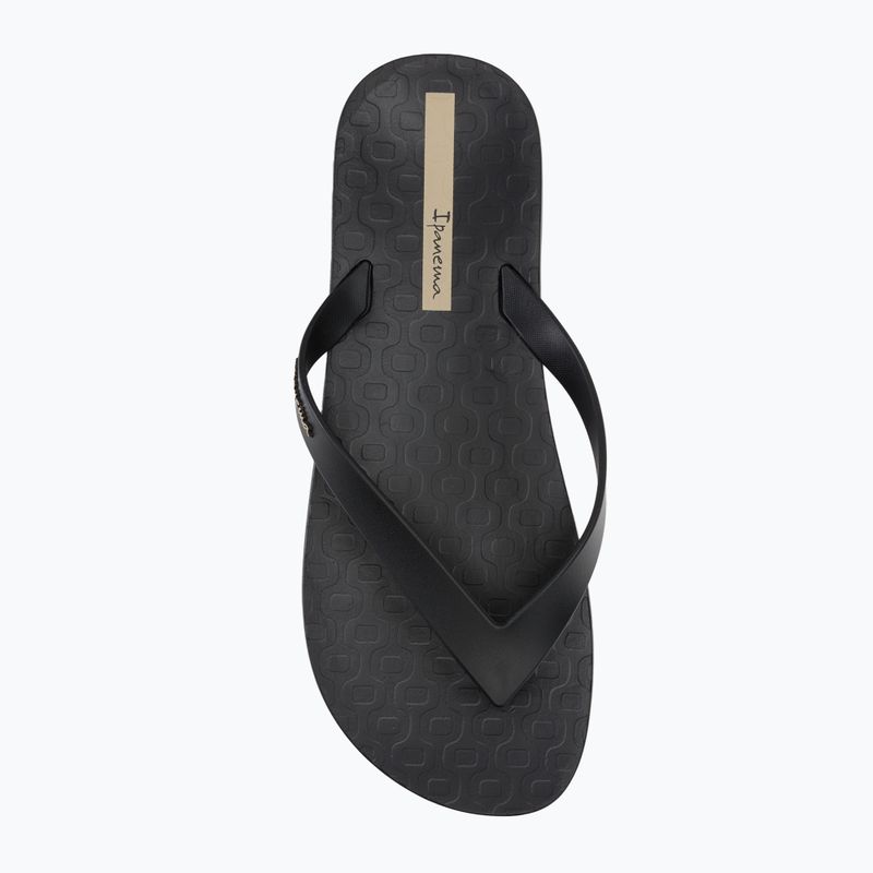 Női Ipanema Flatform flip flopok fekete 26602-20766 6
