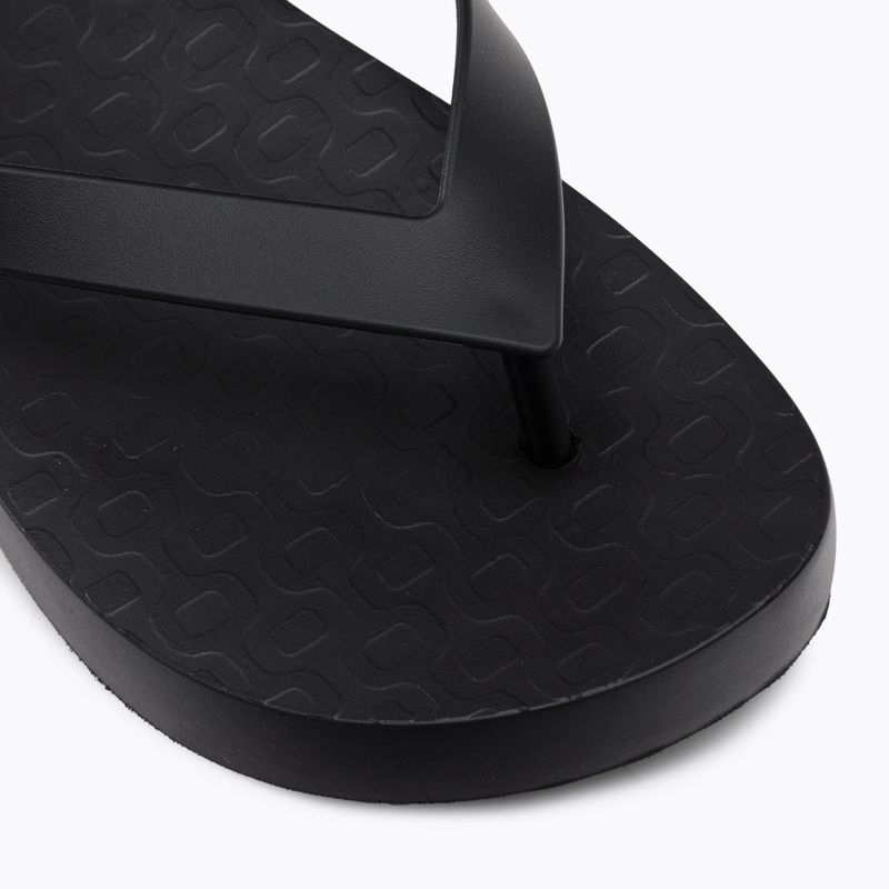 Női Ipanema Flatform flip flopok fekete 26602-20766 8