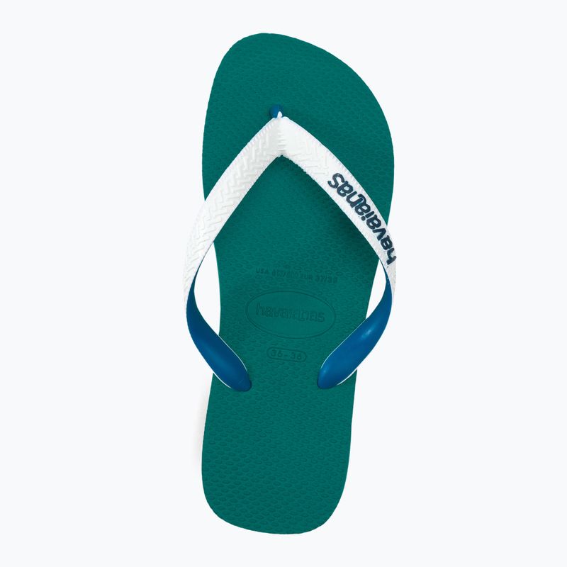 Havaianas Top Mix zöld flip flop H4115549 6