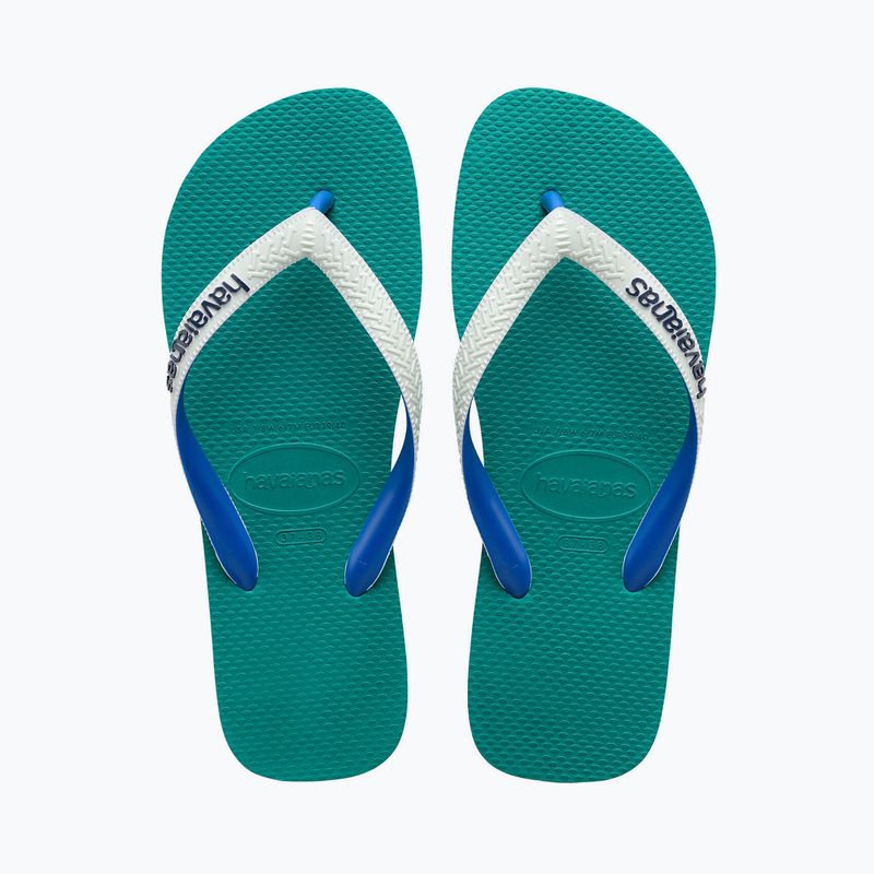 Havaianas Top Mix zöld flip flop H4115549 10