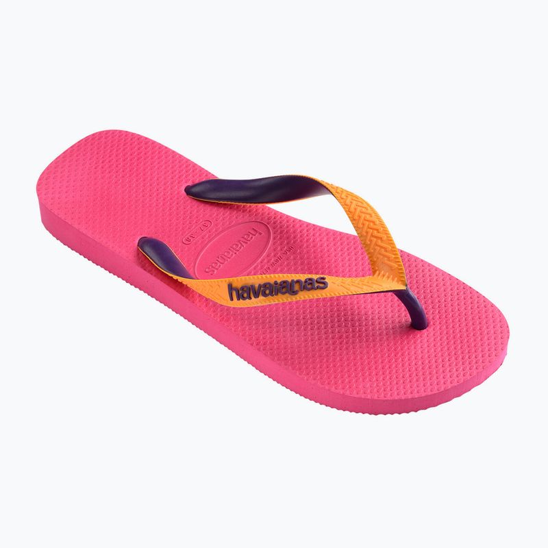 Női Havaianas Top Mix flip flop rózsaszín H4115549 8