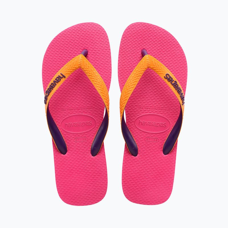 Női Havaianas Top Mix flip flop rózsaszín H4115549 10
