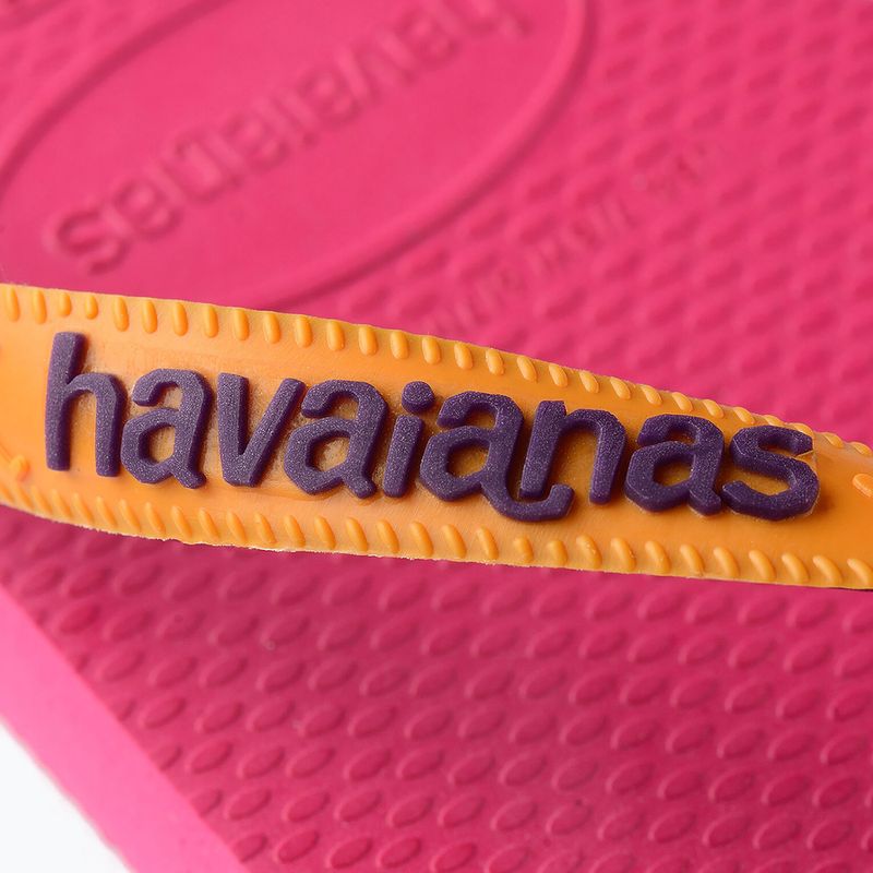 Női Havaianas Top Mix flip flop rózsaszín H4115549 12
