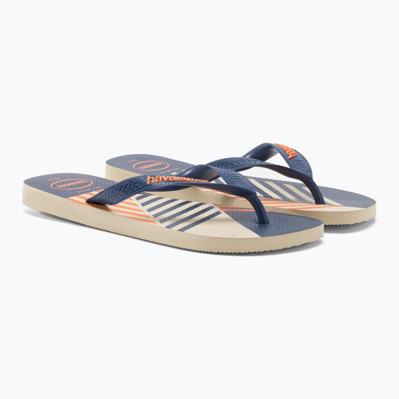 Férfi Havaianas Trend tengerészkék flip flop H4103358 5