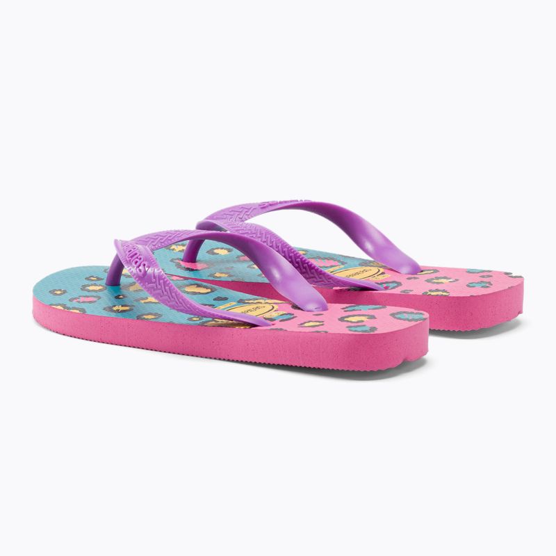 Női Havaianas Top Animals flip flop rózsaszín H4132920 3