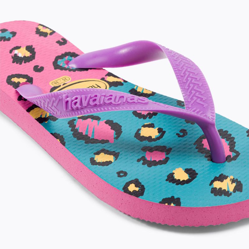 Női Havaianas Top Animals flip flop rózsaszín H4132920 7