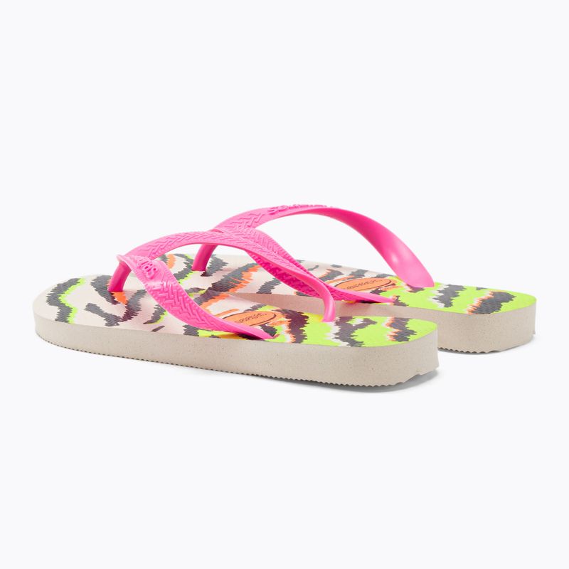 Havaianas Top Animals női flip flop bézs H4132920 3