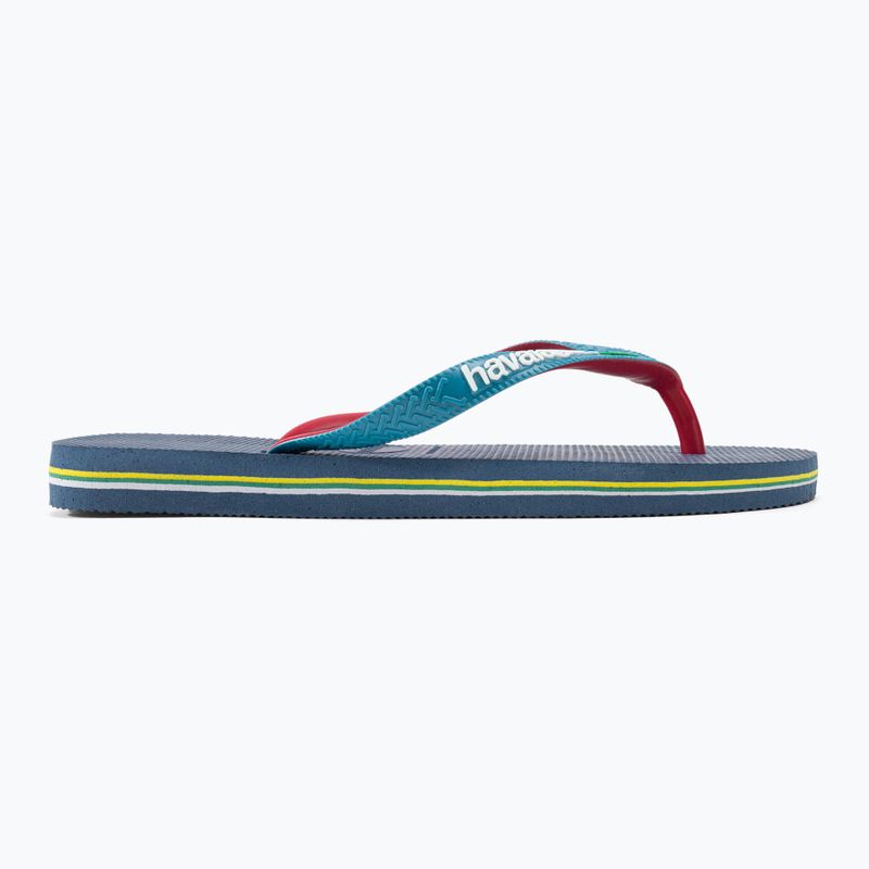 Havaianas Brasil Mix tengerészkék flip flop H4123206 2