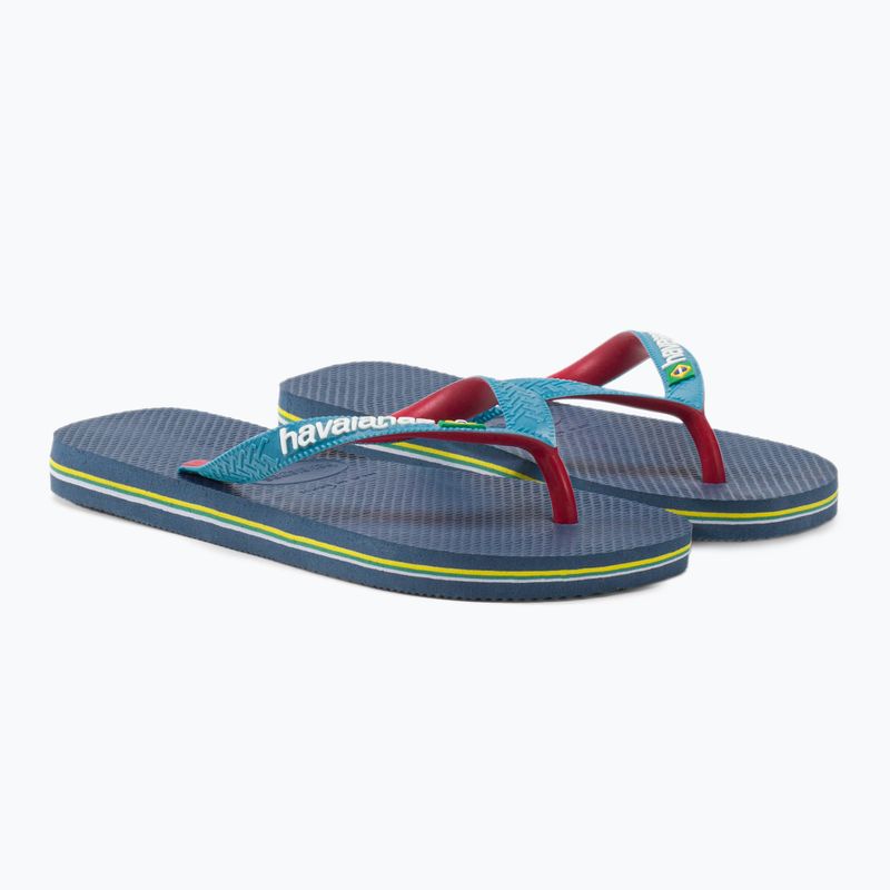 Havaianas Brasil Mix tengerészkék flip flop H4123206 5