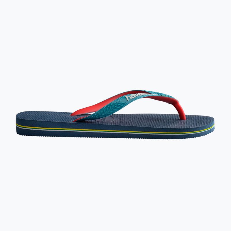 Havaianas Brasil Mix tengerészkék flip flop H4123206 9