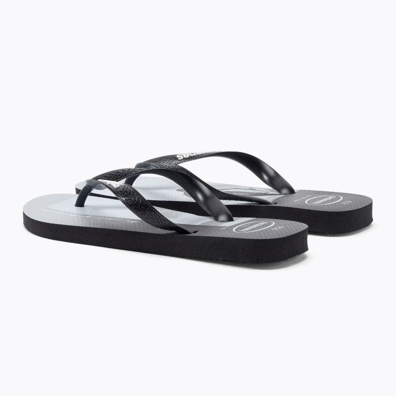 Férfi Havaianas Hype flip flop fekete H4127920 3