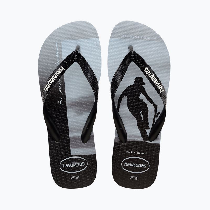 Férfi Havaianas Hype flip flop fekete H4127920 11