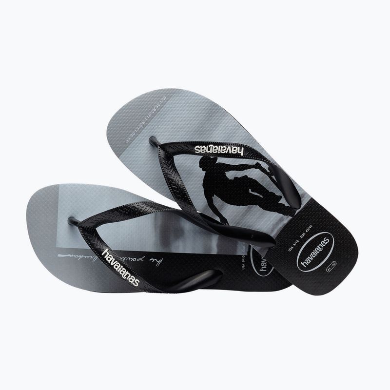 Férfi Havaianas Hype flip flop fekete H4127920 12