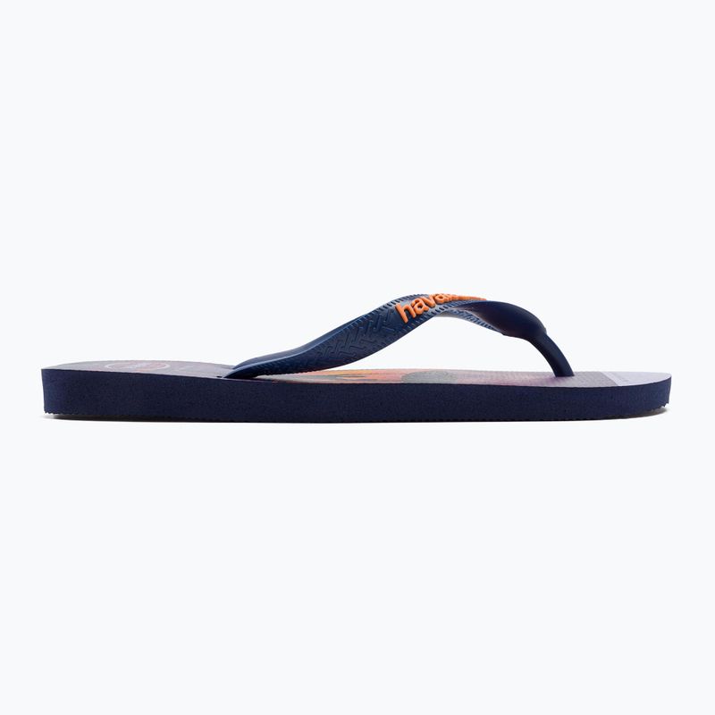 Férfi Havaianas Hype sötétkék flip flop H4127920 2