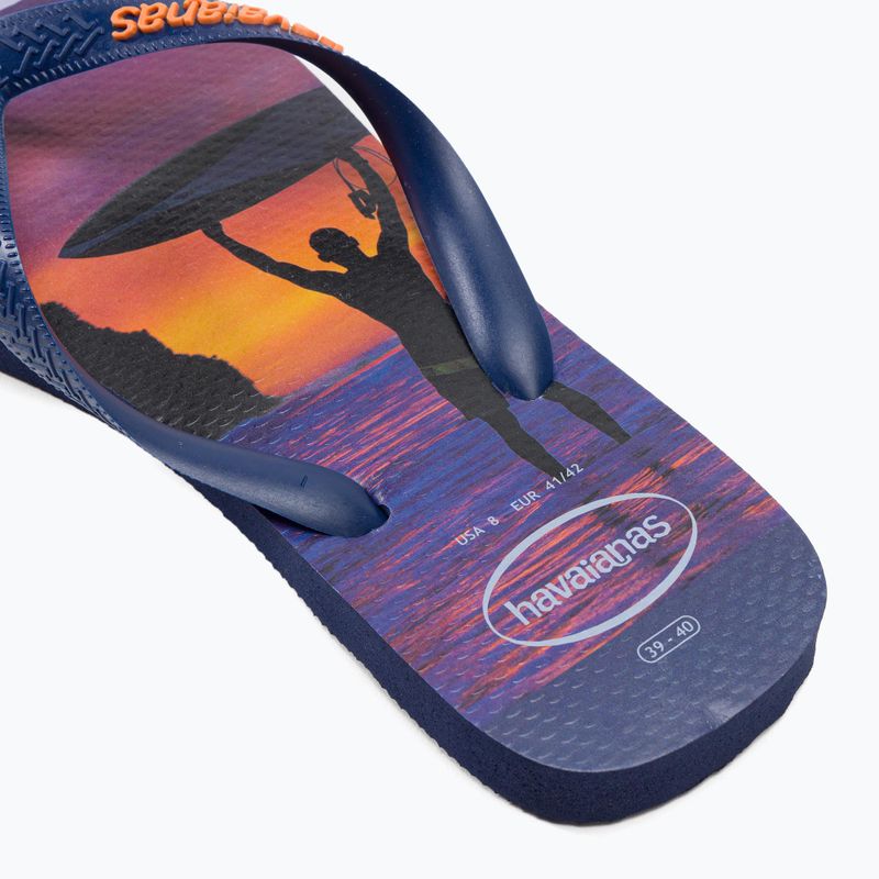 Férfi Havaianas Hype sötétkék flip flop H4127920 8