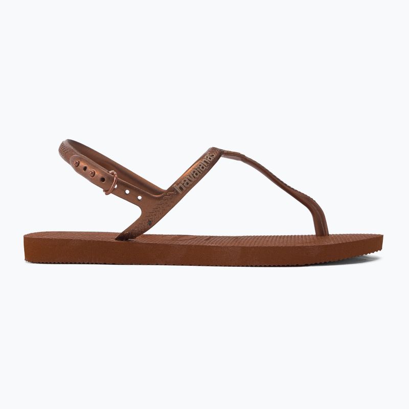 Havaianas Twist barna női szandál H4144756 2