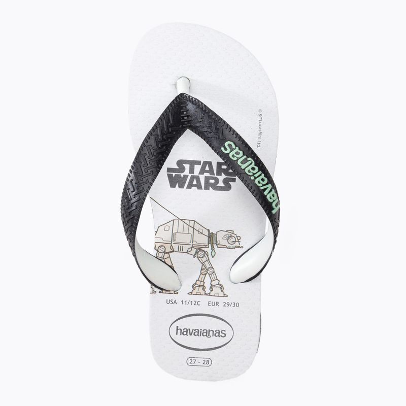 Havaianas Star Wars szandál fehér H4135185 7