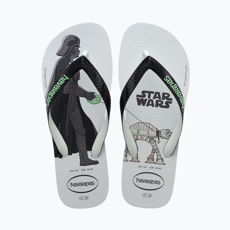 Havaianas Star Wars szandál fehér H4135185 9