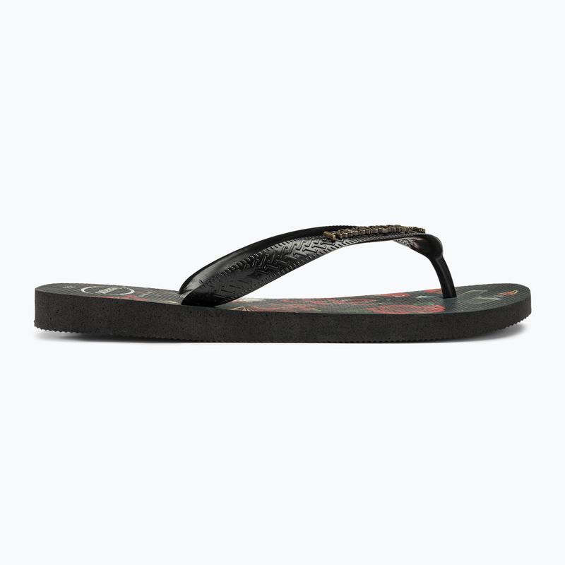 Havaianas Top Tribo black / black férfi flip-flop papucs 2
