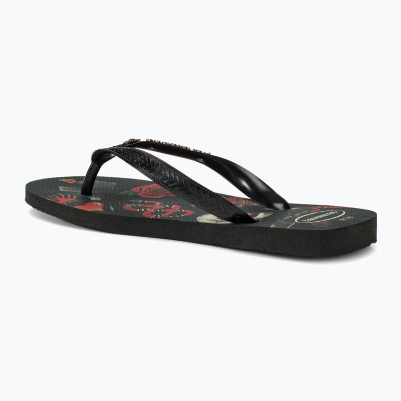 Havaianas Top Tribo black / black férfi flip-flop papucs 3