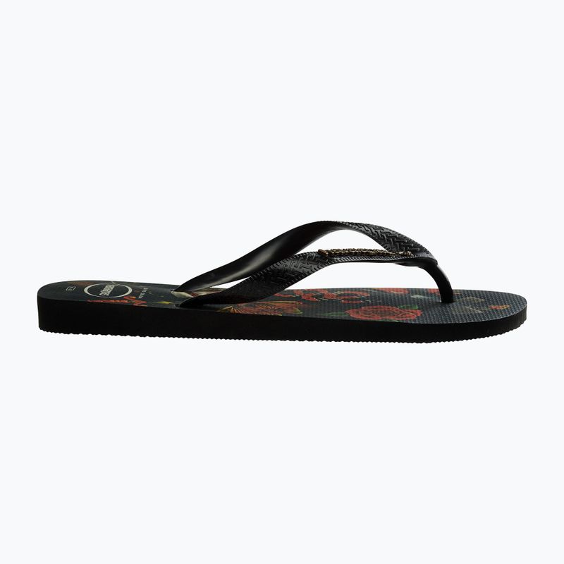 Havaianas Top Tribo black / black férfi flip-flop papucs 11