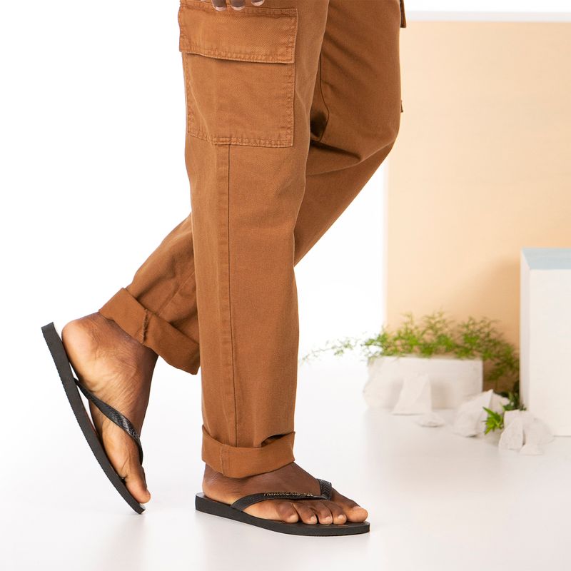 Havaianas Top Tribo black / black férfi flip-flop papucs 15