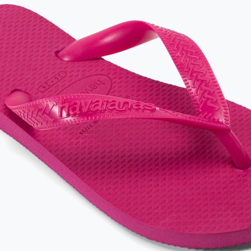 Női Havaianas Top rózsaszín flip flops H4000029 7