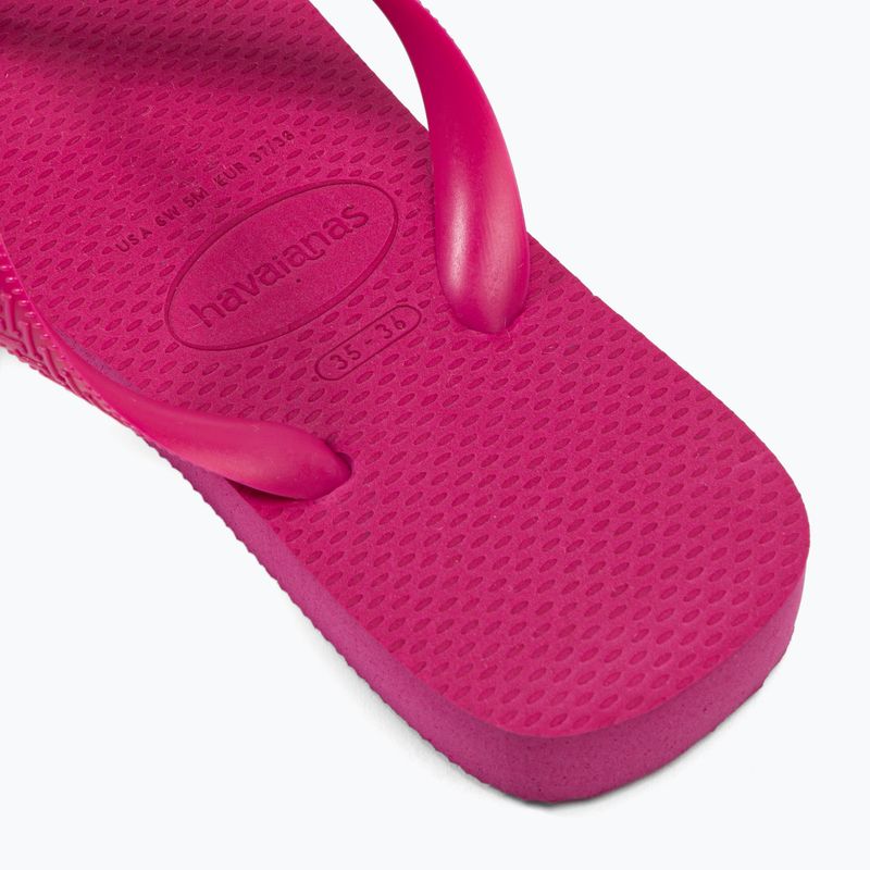Női Havaianas Top rózsaszín flip flops H4000029 8