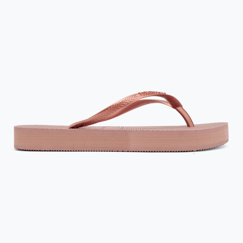 Női Havaianas Slim Platform flip flop krókusz rózsa 2