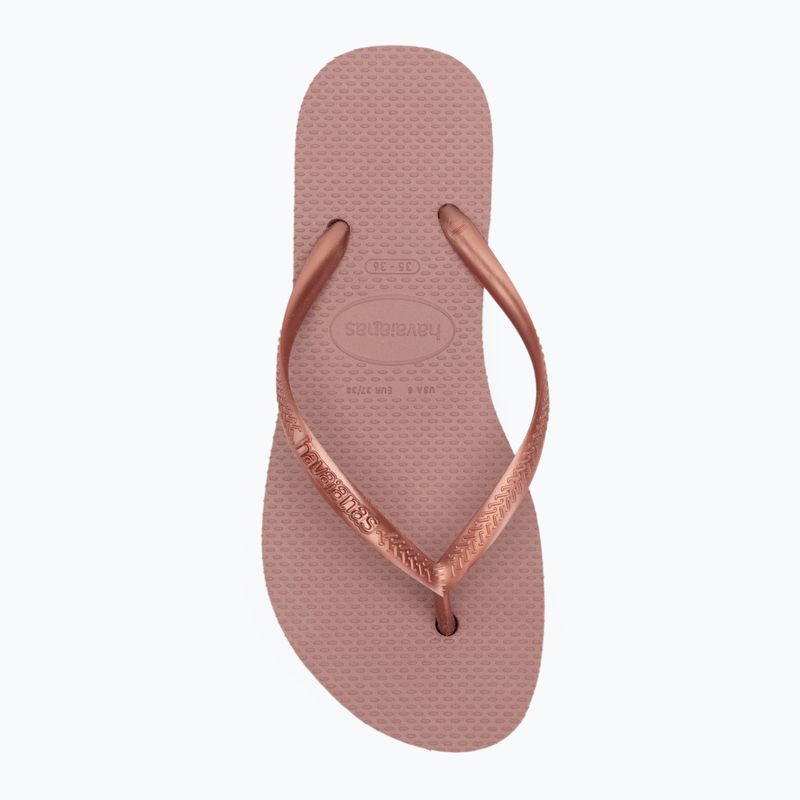 Női Havaianas Slim Platform flip flop krókusz rózsa 5