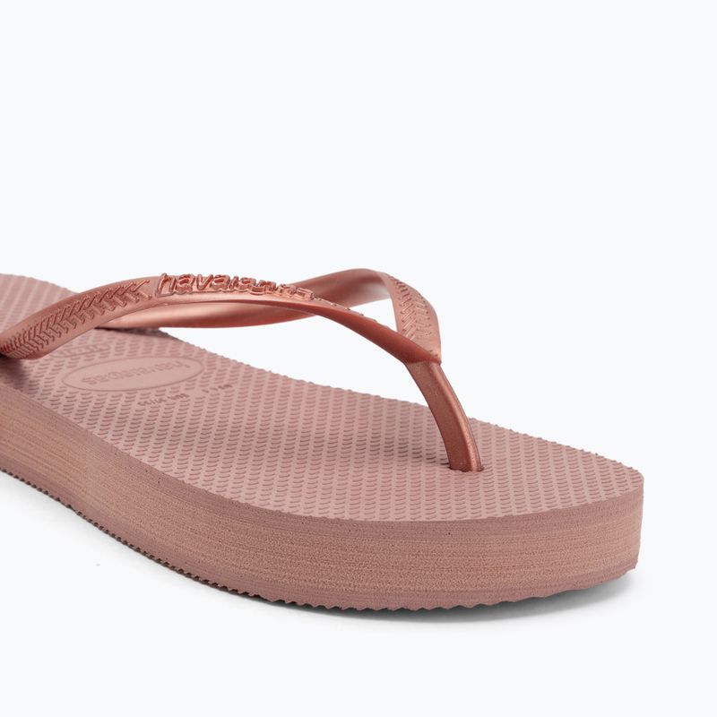 Női Havaianas Slim Platform flip flop krókusz rózsa 7