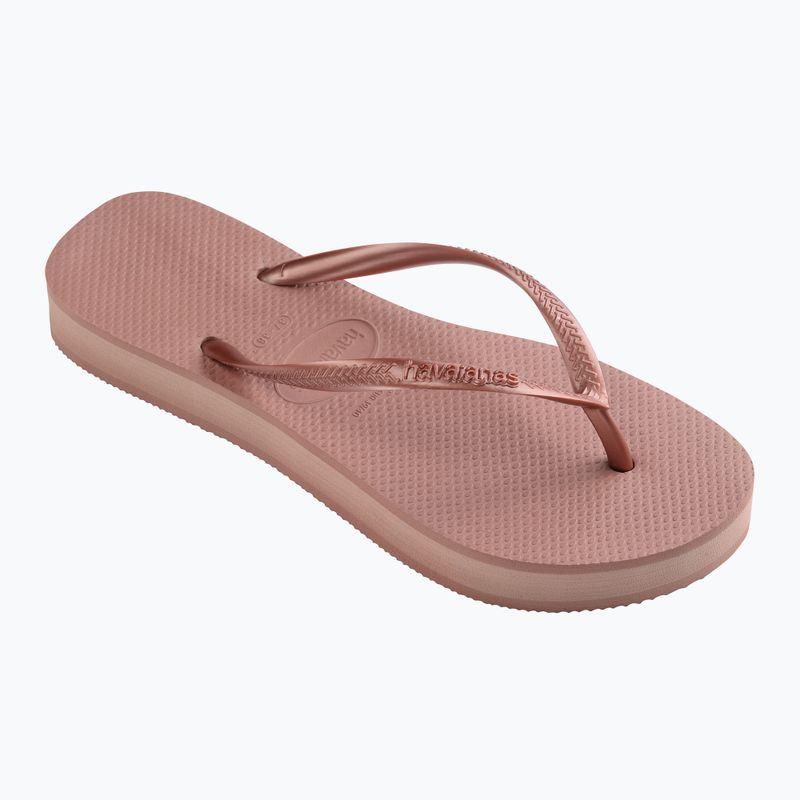 Női Havaianas Slim Platform flip flop krókusz rózsa