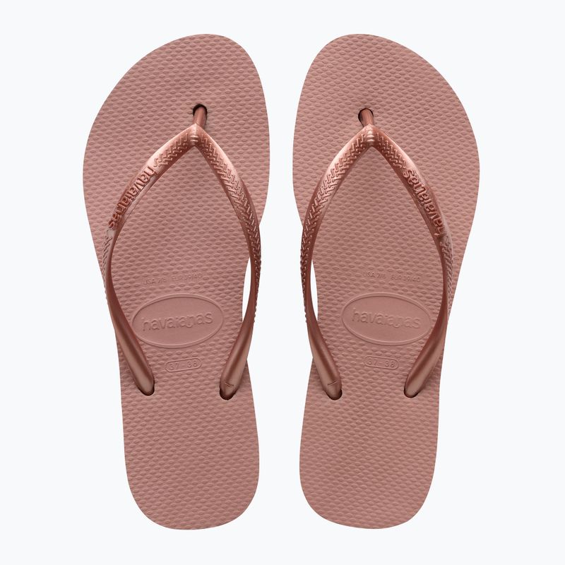 Női Havaianas Slim Platform flip flop krókusz rózsa 3