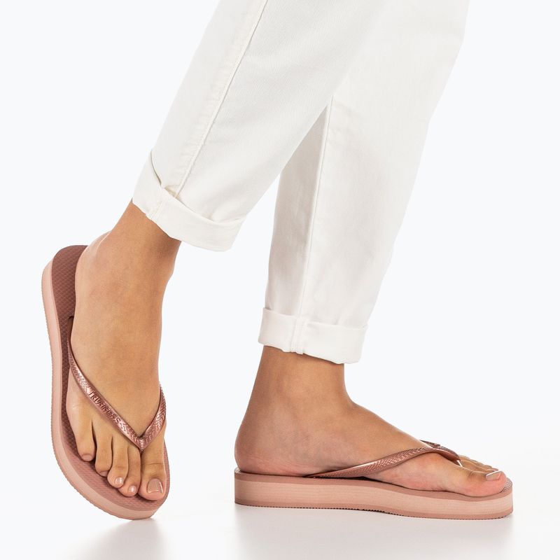Női Havaianas Slim Platform flip flop krókusz rózsa 6