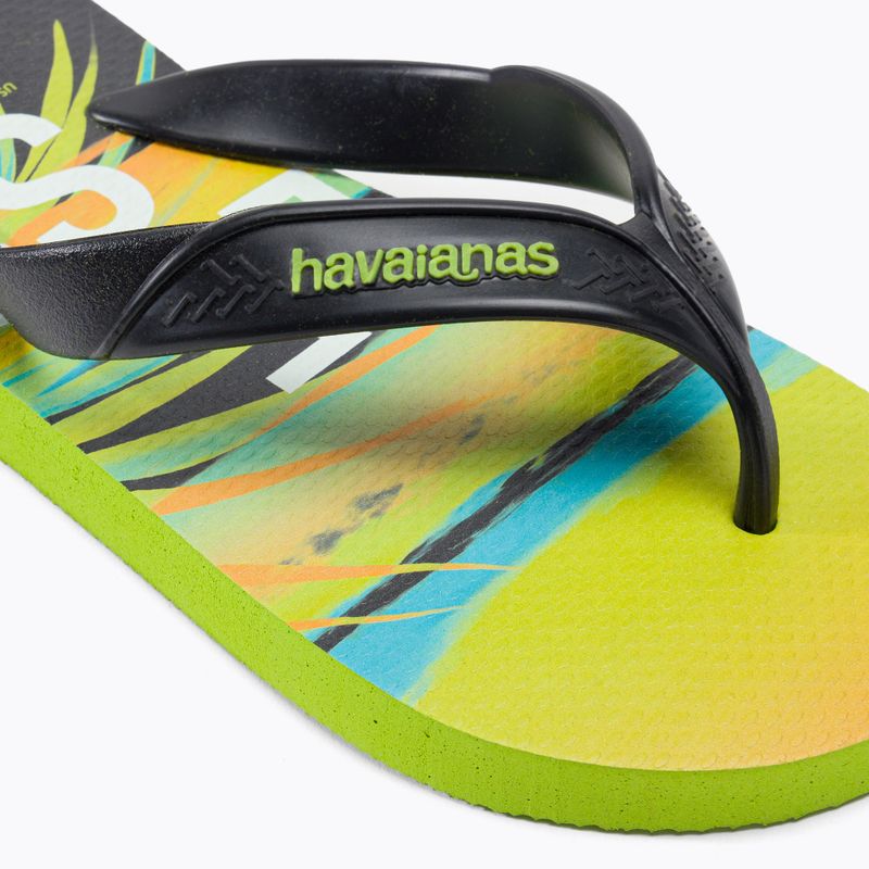 Férfi Havaianas Surf szandál zöld H4000047 7