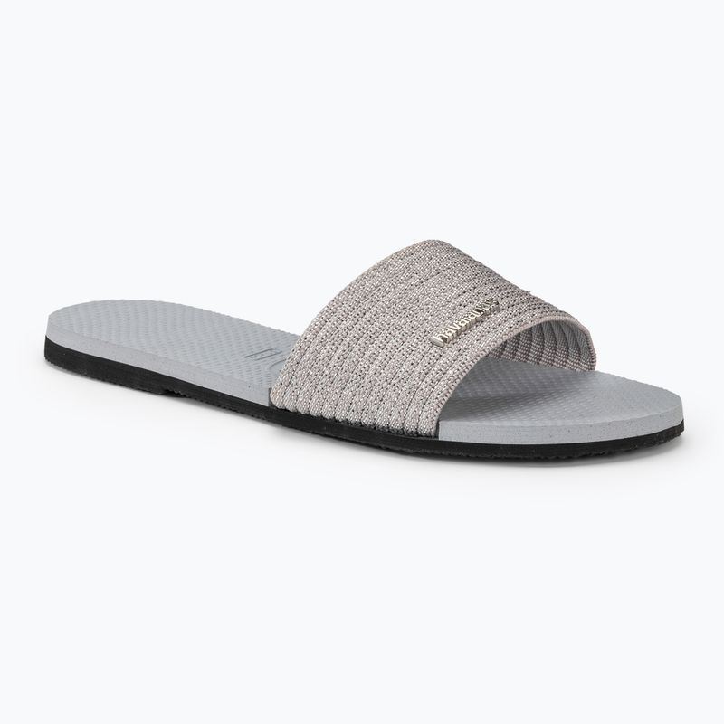 Havaianas You Malta Metallic ice grey női papucs